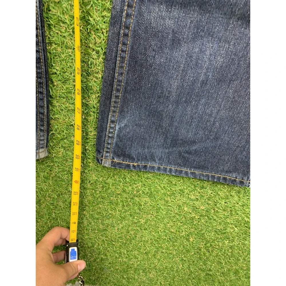 Levis 527 Jeans Mens 36x30 Blue Straight Leg Denim Classic Mid Rise Pants